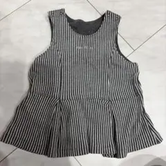 COMME CA DU MODE ストライプ ワンピース 80cm 日本製のサムネイル