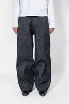 RAVENUE Raw Selvedge Denim Jeans Looseのサムネイル