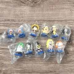 北*屋様 ワンピース アニキャラヒーローズ 11体セット 未開封 まとめ売り フ