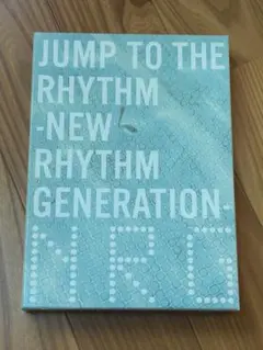 YUKI NEW RHYTHM GENERATION-NRG ツアーパンフ