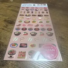 chocotto seal series 食べ物シール