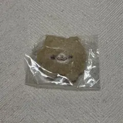 ポメラニアンもち ふわふわ ぬいぐるみクリップ きなこ