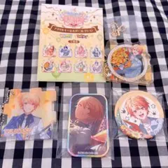 プロセカ グリッター バッジ　缶バッジ 感謝祭 27 c 天馬司