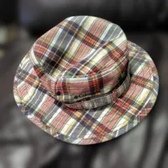 Columbia製　 チェック柄 　アウトドアハット　サイズＬ