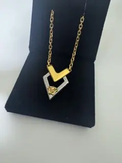 VERSACE メドゥーサ ネックレス ゴールド シルバーのサムネイル