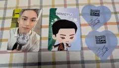 セブチ CARATZONE ケレン カラットゾーン パズチ ミンギュ 落下物