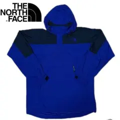THE NORTH FACE ノースフェイス アノラック ブルー Lサイズ90s