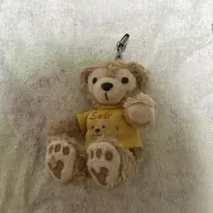 ダッフィー ぬいぐるみストラップ ディズニーシー10周年記念