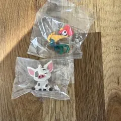 肩ズンFig. モアナと伝説の海　ガチャ　プア　ヘイヘイ　2個セット