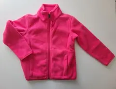 amazon essentials フリースジャケット XS (4-5)