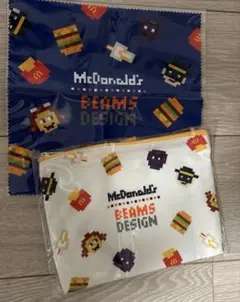 マクドナルド　福袋　2025 ポーチ　クリーナークロスを