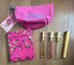 ジューシークチュール　香水　コフレスペシャルボヤージュ　スプレー　ポーチ付きのサムネイル