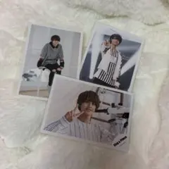 King & Prince 髙橋海人 ソロ 公式写真 3枚セット