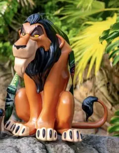 【限定品】WDW フロリダ ライオンキング スカー ポップコーンバケット 限定品】WDW フロリダ ライオンキング スカー ポップコーンバケット