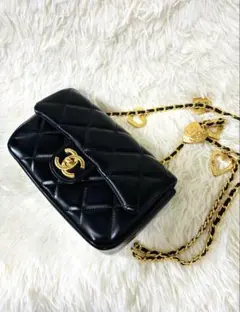 ショルダーバッグ　（ハートチェーン）ノベルティ