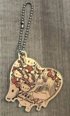 伊藤潤二　富江　サンリオ　ガチャ　キーホルダー
