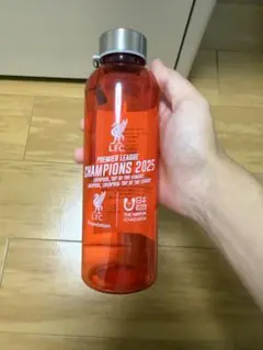 LFC JAPANツアー記念ボトル