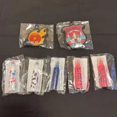 LiSA LANDER ガチャ ワッペン ペン 7種 セット ① - メルカリ
