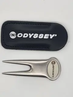 ODYSSEY オデッセイ グリーンフォーク ケース付きのサムネイル