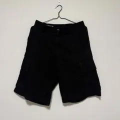 希少』90sアーカイブ グッドイナフ FINESSE ショーツ黒 藤原ヒロシ