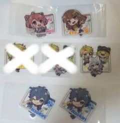 カラフルピーチ　キラぷるステッカー　まとめ売り