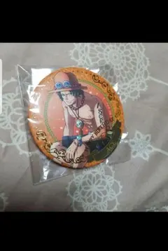 ONE PIECE ハッピーバースデー ホログラム缶バッジ エース - メルカリ