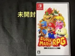 2026年最新】マリオrpg switch 新品未開封の人気アイテム - メルカリ