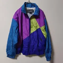 MEMBERS ONLY ナイロンジャケット M 80s 90sのサムネイル
