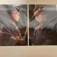 鬼滅の刃 無限城編 猗窩座再来 入場者特典 伯治&恋雪セット