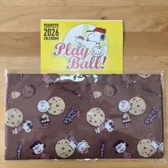 スヌーピー　2026年カレンダー ＆エコバッグ