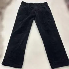 H&M エイチアンドエム コーデュロイパンツ 黒 メンズ 31/30 レギュラー