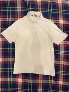 Woolrich ポロシャツ ピンク メンズ Mサイズのサムネイル