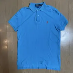 Polo by Ralph Lauren ポロシャツ ブルー メンズM