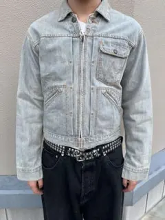 Wrangler ラングラーデニムジャケット タイト目Y2K