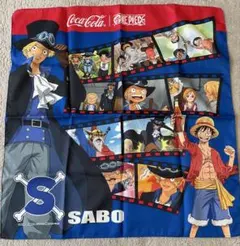 ONE PIECE コカ・コーラ コラボ バンダナ 2枚セット