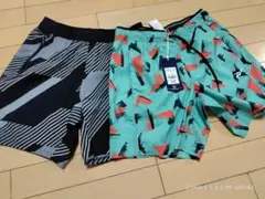 Reebokトレーニングショーツ　2枚組 メンズ XSサイズ　新品＋ほぼ未使用品