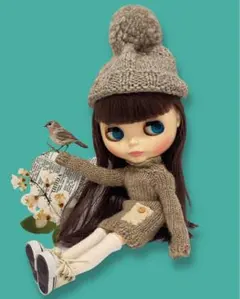 ブライス ワンピース お人形遊び