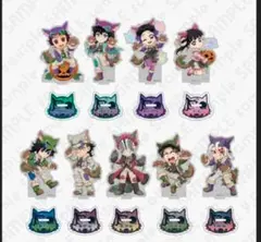 鬼滅の刃 ハロウィン 2025 アクリルスタンド
