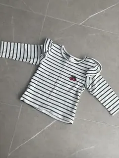 カットソー　保育園着　80