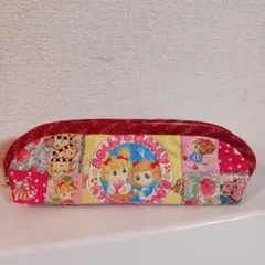 パッチワークのペンシルケース