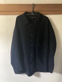 【＋J】ウールブレンドオーバーサイズシャツジャケット