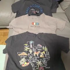 Tシャツ　まとめ売り　オーバーサイズ リトルウィークエンド　110 120