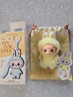 r*n様 【正規品】ラブブ LABUBU PIN FOR LOVE イニシャル