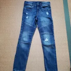 H&Mスキニーフィット デニムパンツ AU 11