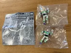 トイ・ストーリー ゆらゆらつながるマスコット バズ2体セット【即購入◎】