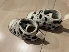 Converse ALL STAR ダルメシアン柄 ベビーシューズ　12cm