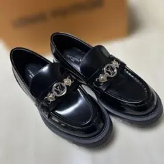 超美品 24AW】ルイヴィトン ルビーライン ダービー レザー LVロゴ 厚底