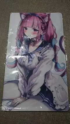 在庫 1 点のみ】プレイマットホロライブ 湊あくあ - メルカリ
