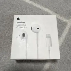 Apple EarPods Lightning Connector イヤホン