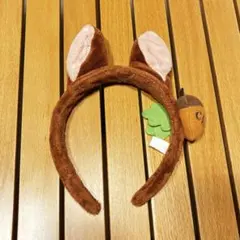 ディズニー　チップとデール　チップ カチューシャ【廃盤品】